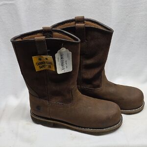 CARHARTT Traditional Welt Waterproof 10" Nano Toe Wellington